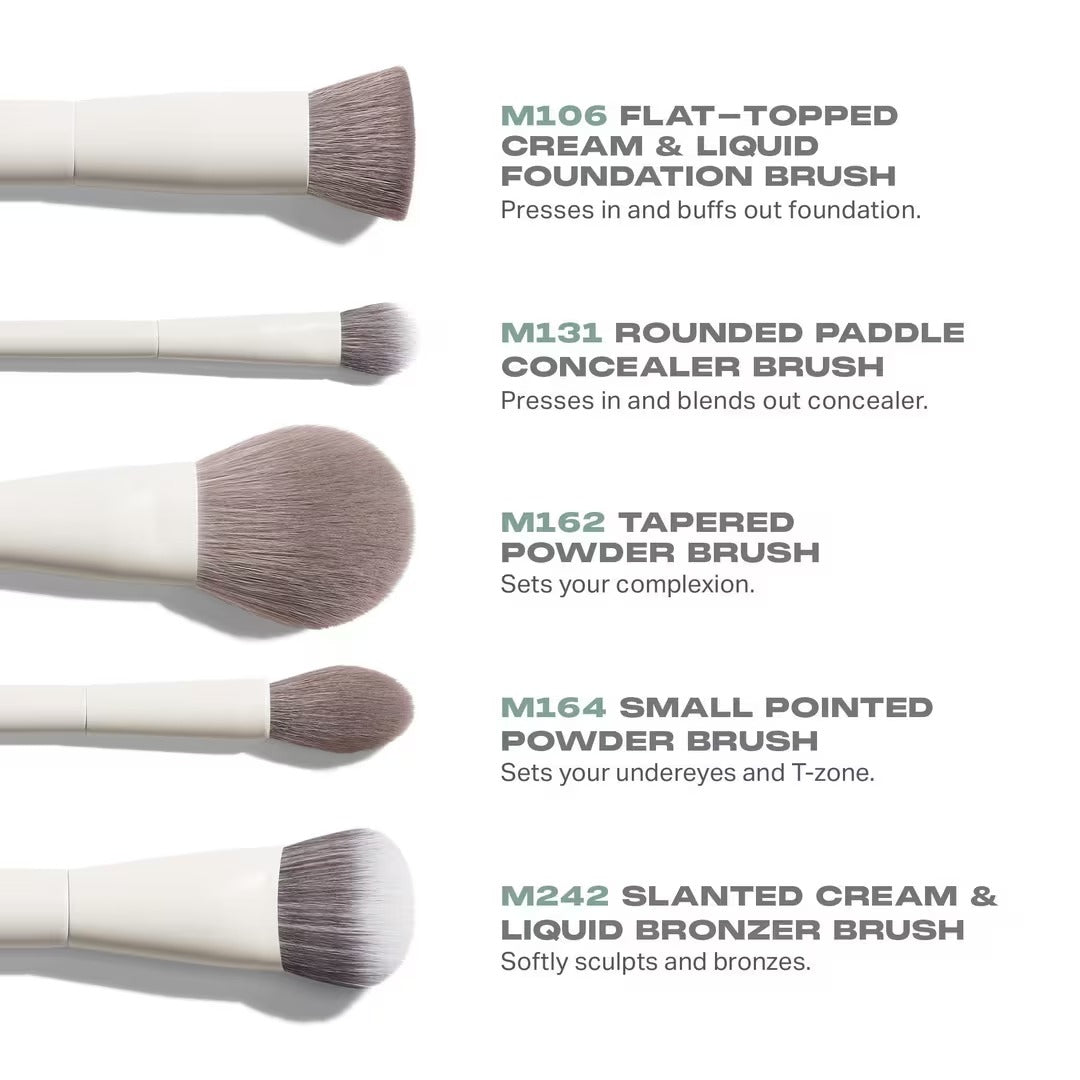 Portrait Mode 5-Piece Face Brush Set Morphe