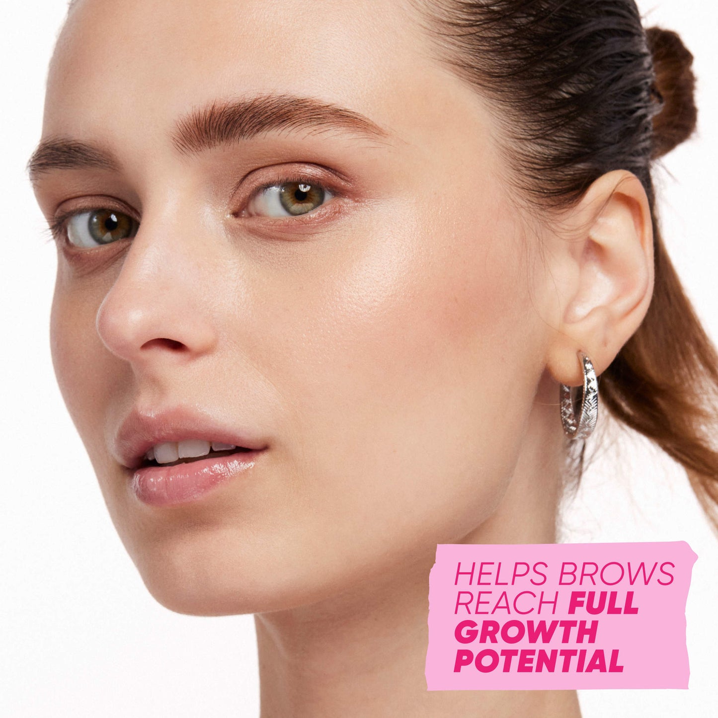 Air brow tinted clean volumizing eyebrow gel Kosas