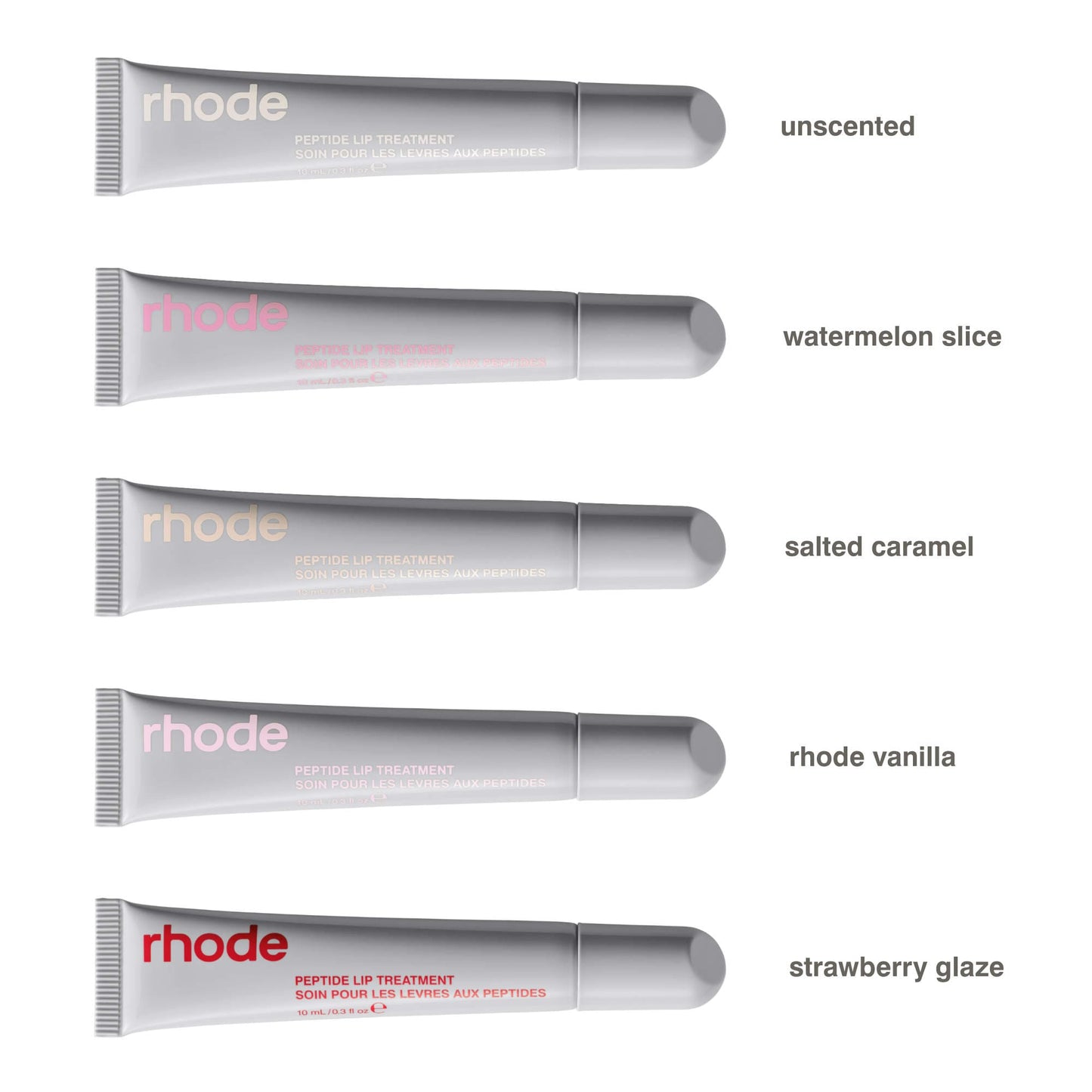 Peptide lip treatment nourishing glaze Rhode