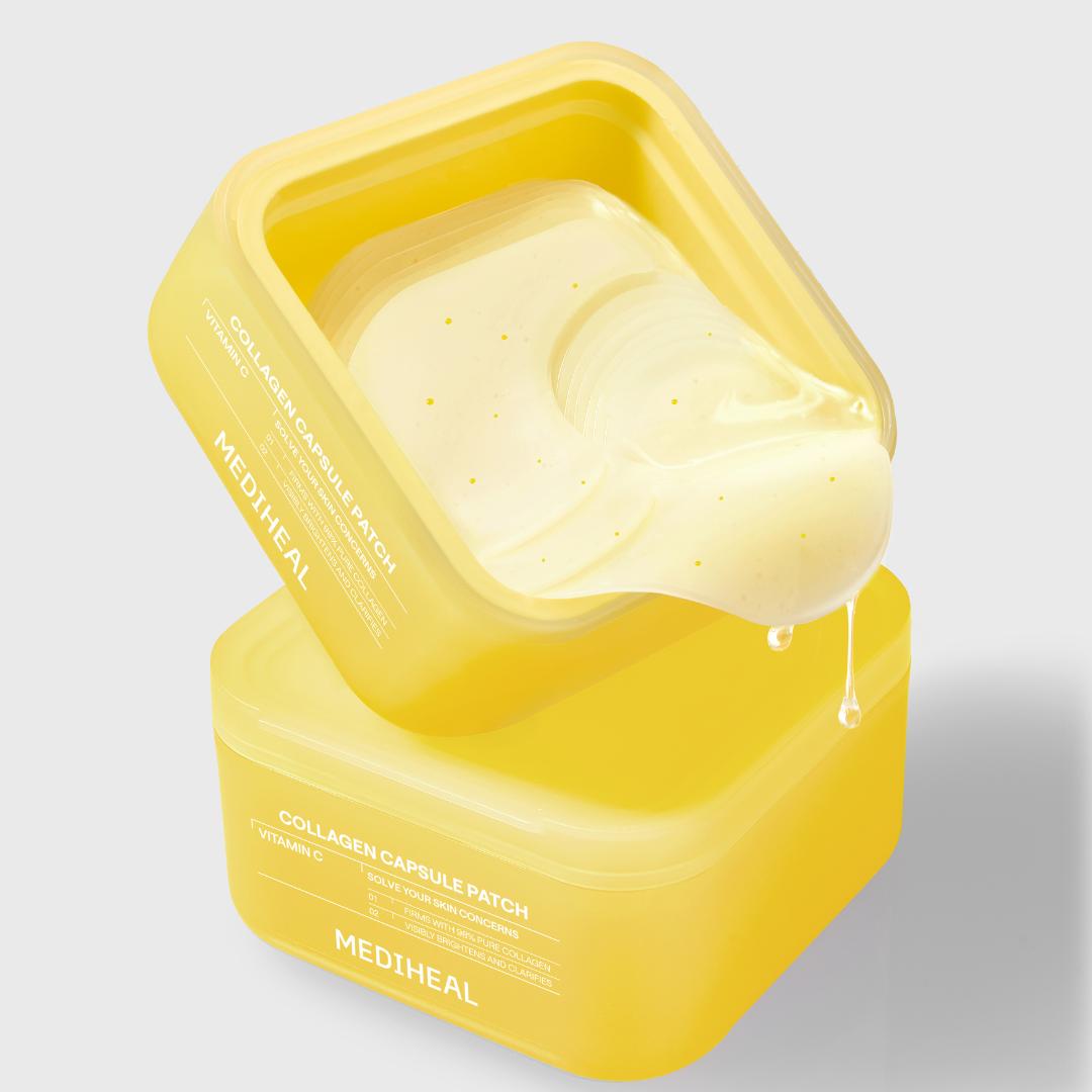 Collagen capsule patch vitamin c Mediheal