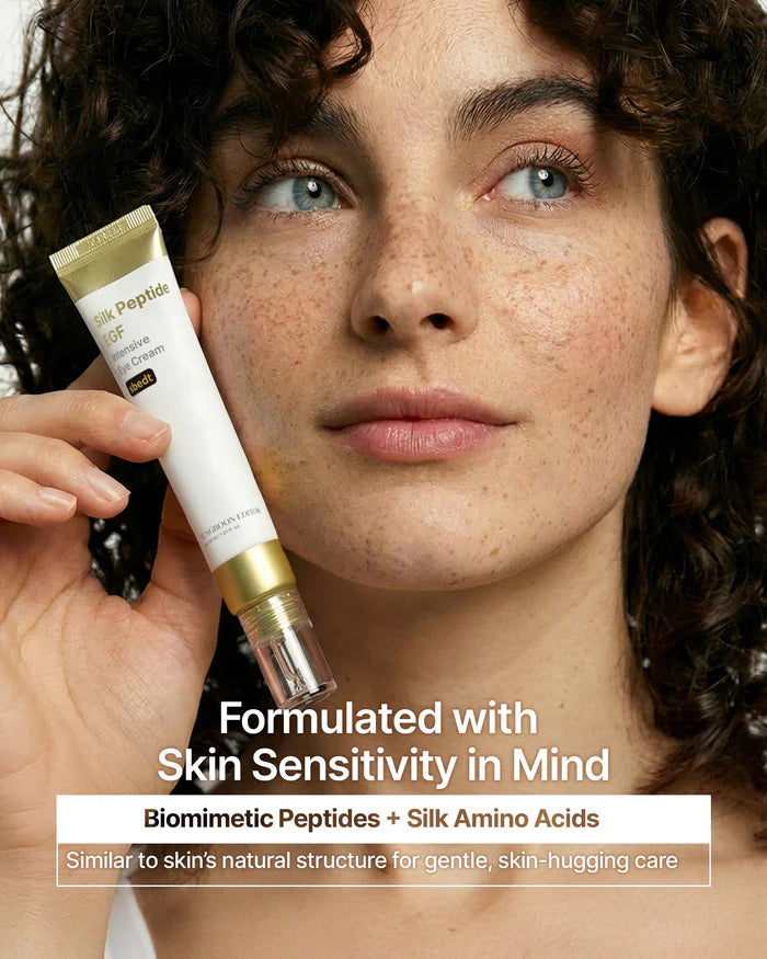 Silk peptide EGF intensive eye cream Sungboon Editor