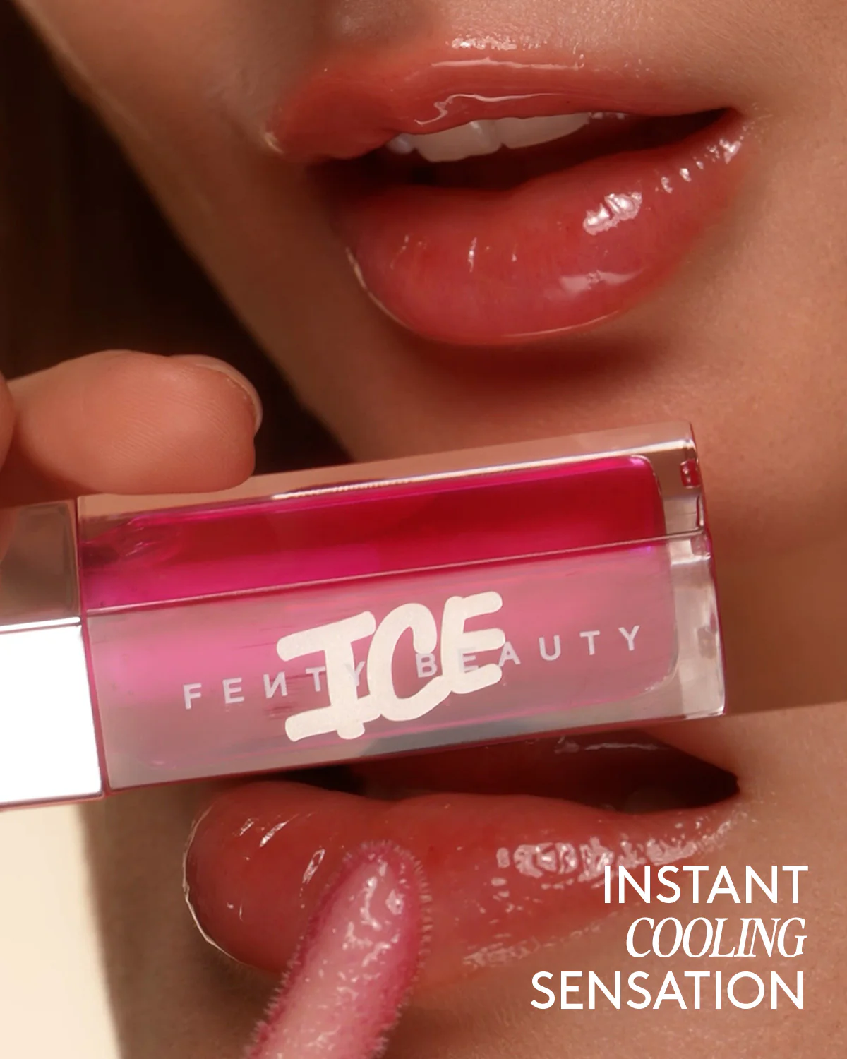 Gloss bomb ice Fenty Beauty