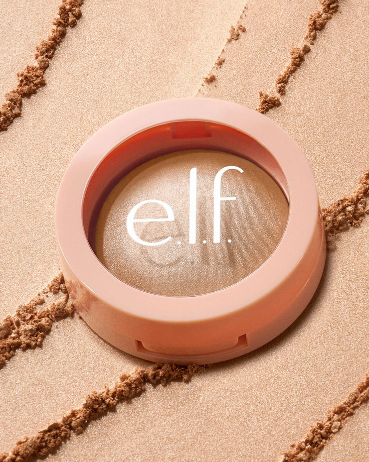 Halo Glow Silky Powder Highlighter Elf
