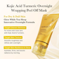 Kojic acid turmeric night wrapping mask Medicube
