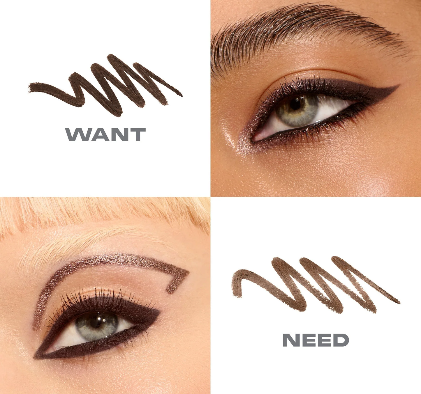 Bi-Liner Dual-Ended Gel Liners MORPHE