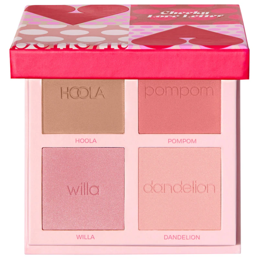 Cheeky Love Letter Blush and Bronzer Palette Benefit Cosmetics