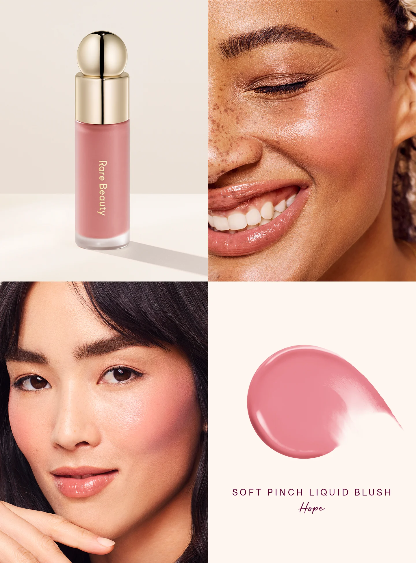 Soft pinch dewy liquid blush Rare Beauty