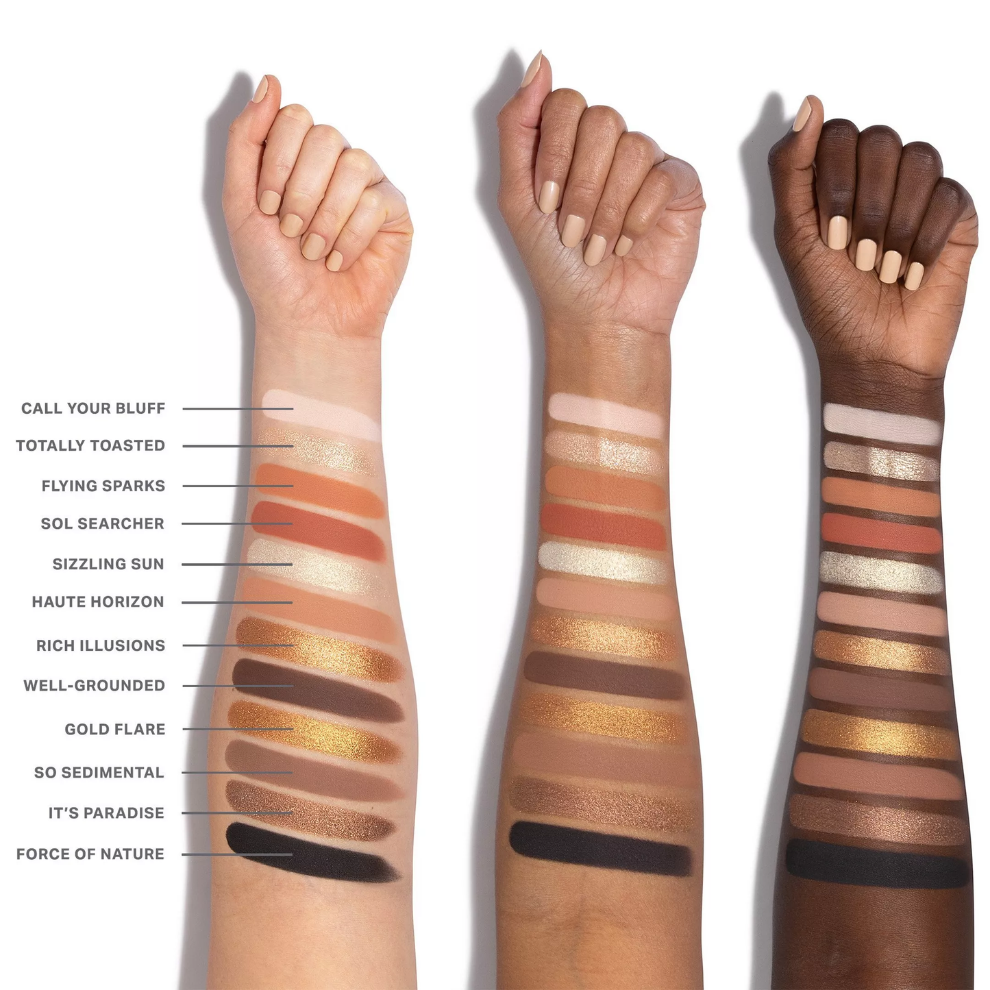 ChromaPlus 12-pan eyeshadow palette Morphe