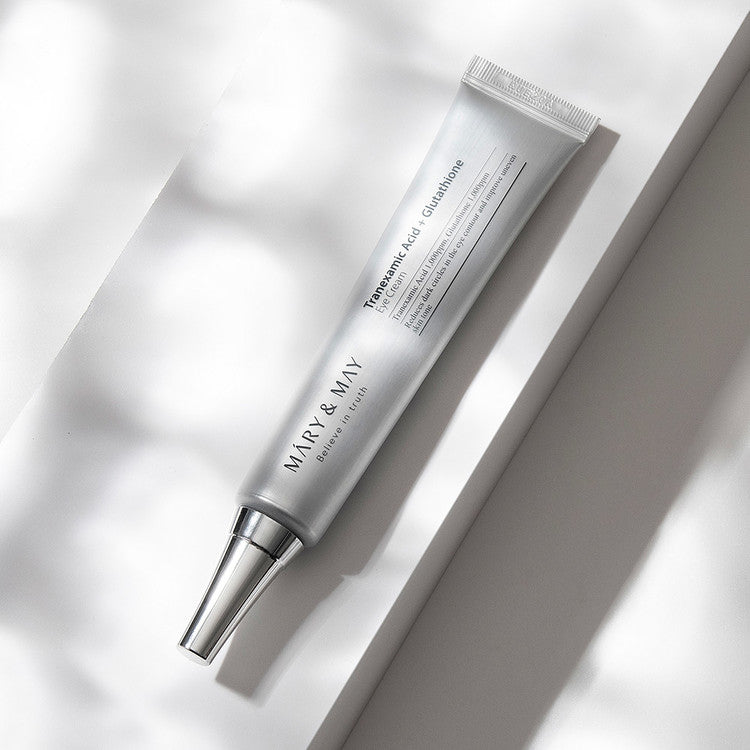 Tranexamic Acid+Glutathione Eye Cream Mary&May