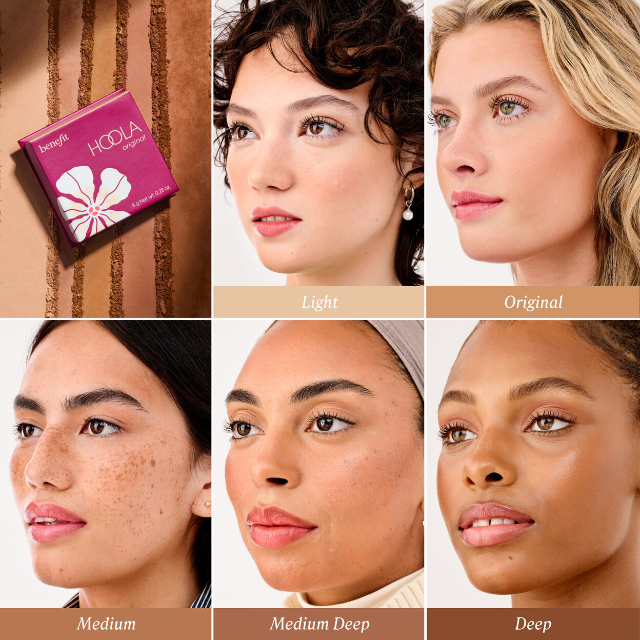 Hoola matte powder bronzer Benefit