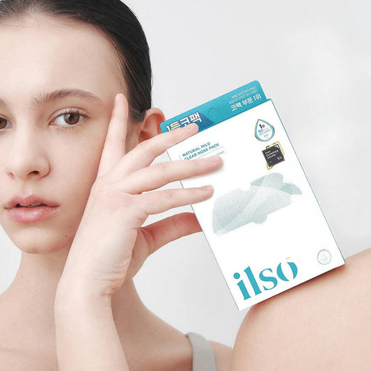 Natural Mild Clear Nose Patch Ilso