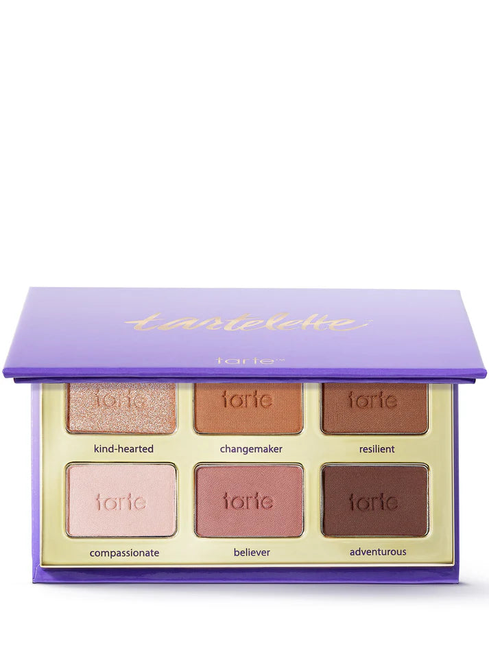 Tartelette hot cocoa amazonian clay travel palette Tarte