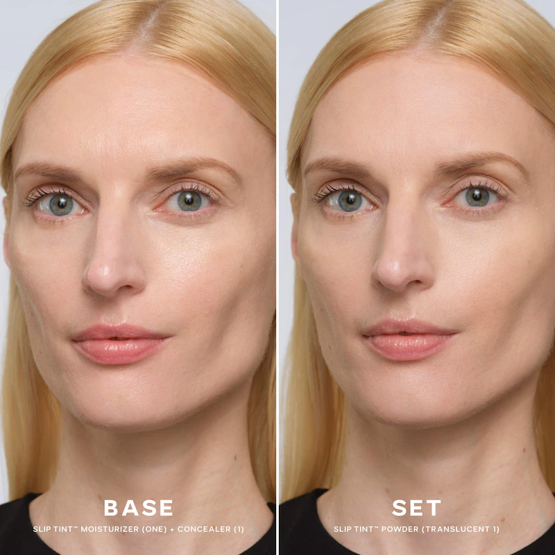 Slip Tint Undetectable Baked Setting Powder Saie