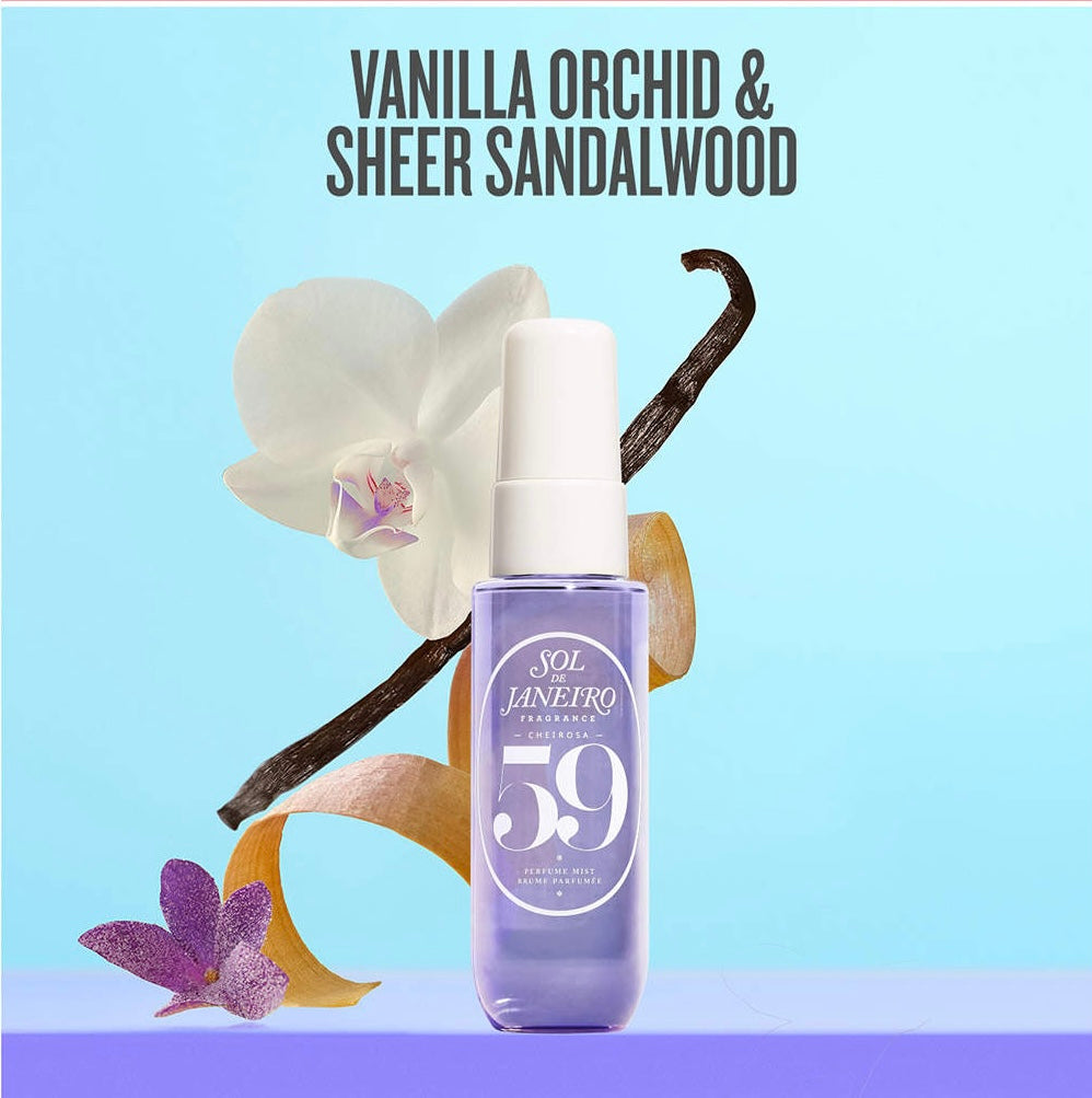 Cheirosa perfume mist mini Sol de Janeiro