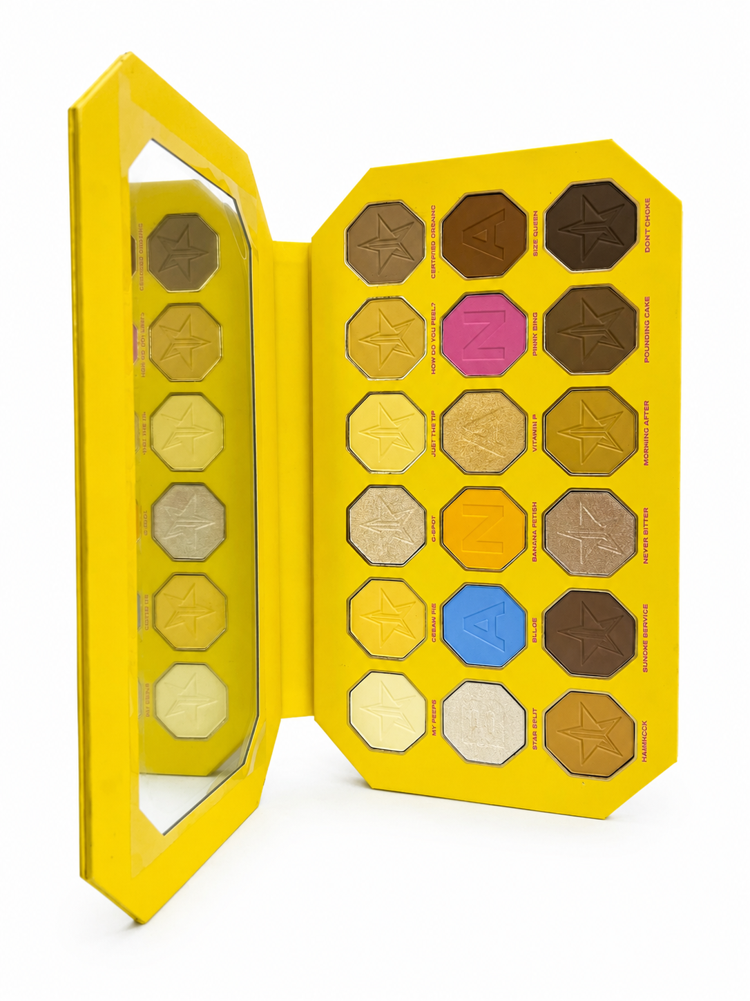 Banana fetish palette Jefree Star