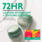 Artemisia Soothing Gel Cream Moisturizer with Centella Asiatica and Niacinamide Hanyul