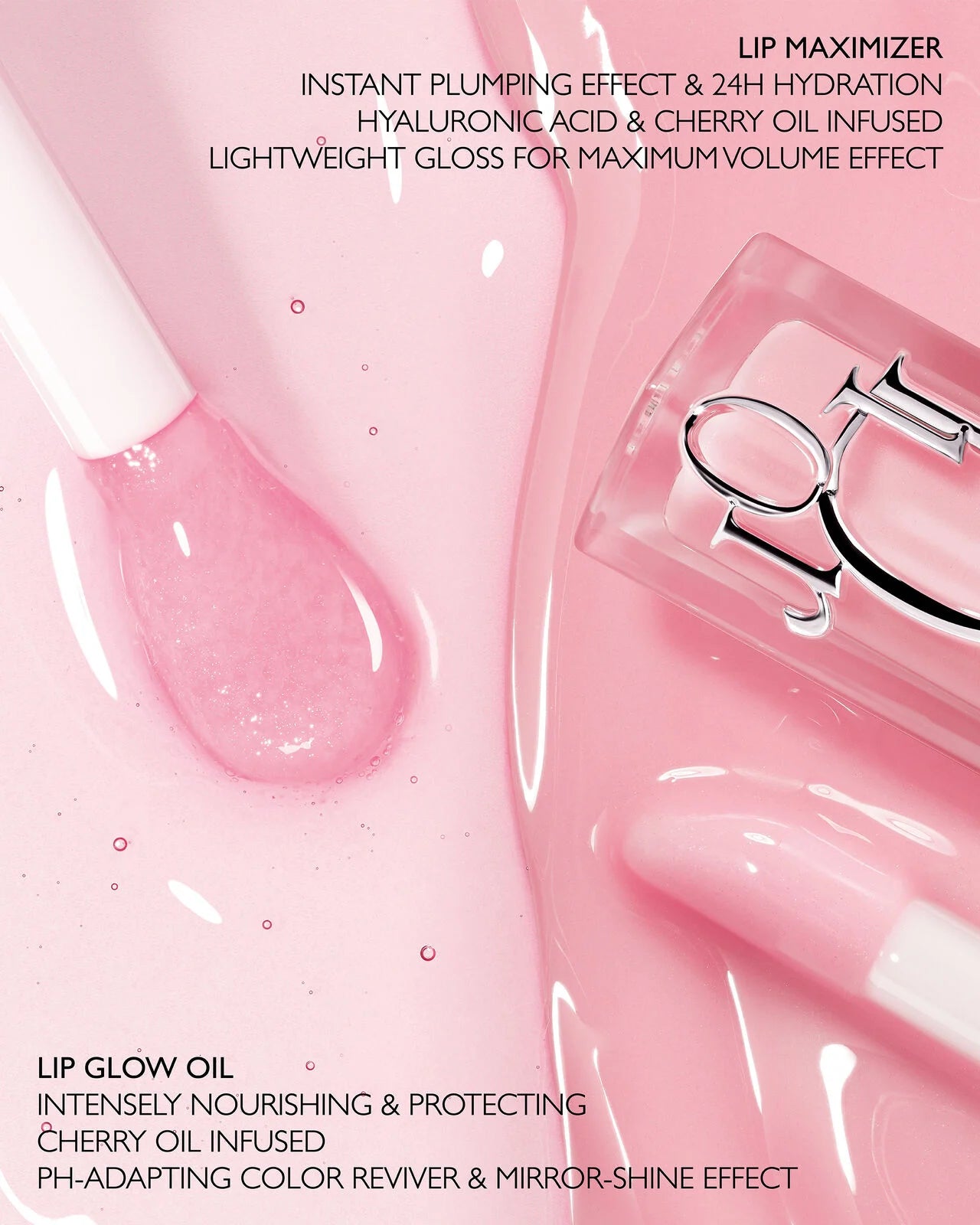 Addict lip maximizer plumping gloss Dior