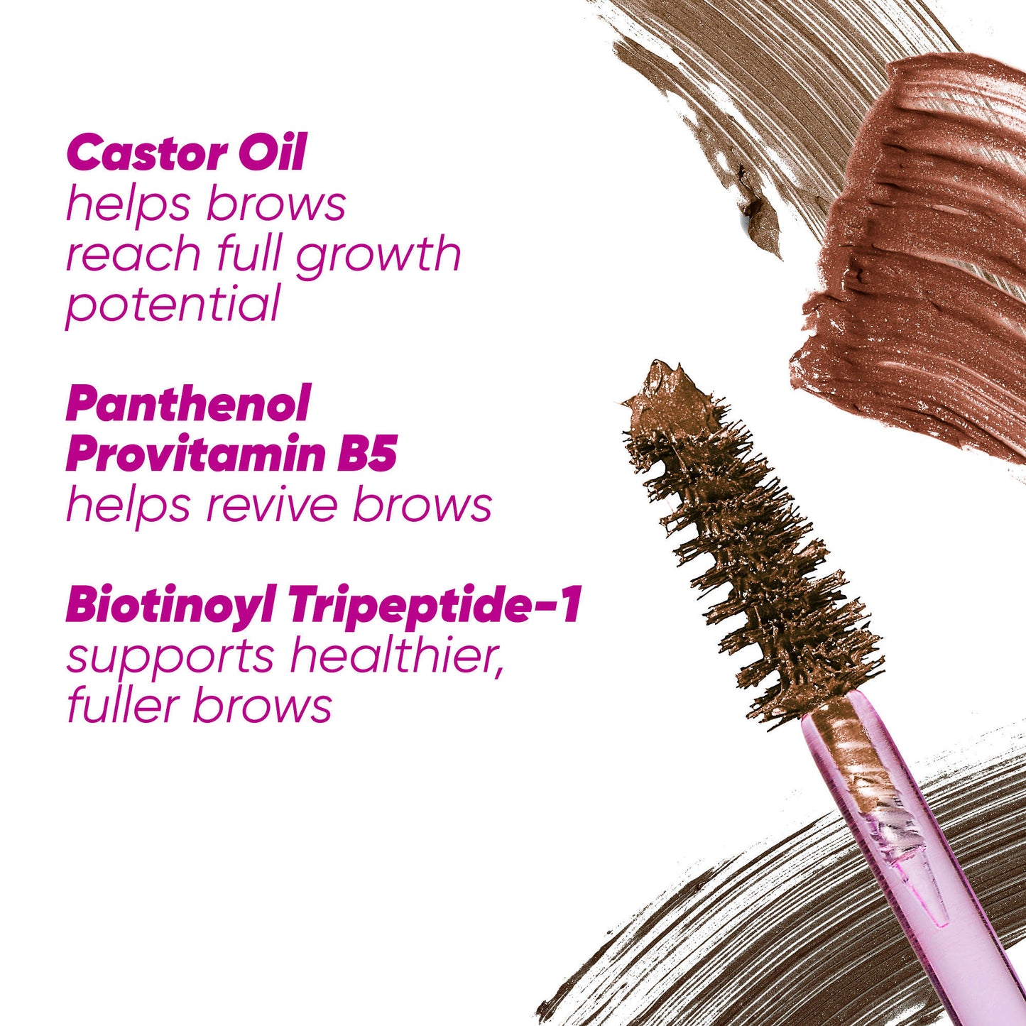 Air brow tinted clean volumizing eyebrow gel Kosas