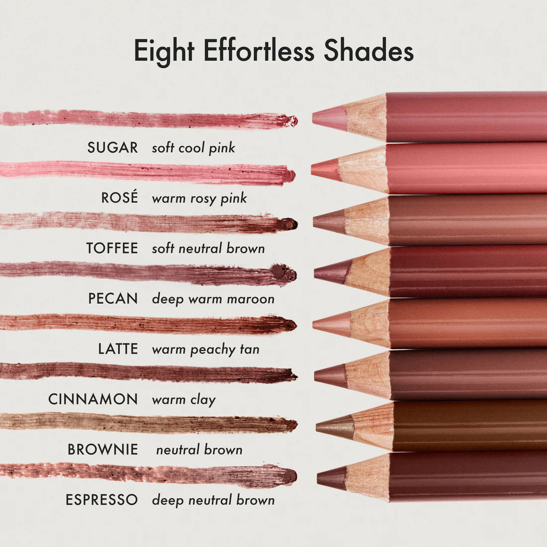 SoftLine lip liner long-lasting lip pencil Summer Fridays