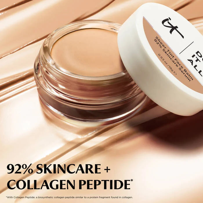 Do it all sheer tint face balm It Cosmetics