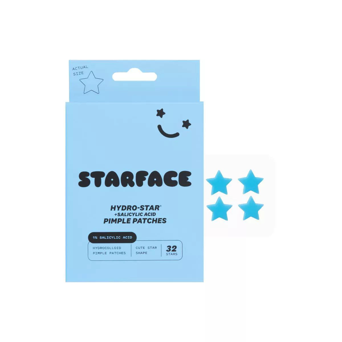 Hydro-star + salicylic acid Starface