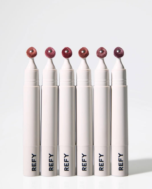 Satin liquid lipstick pen with vitamin E REFY