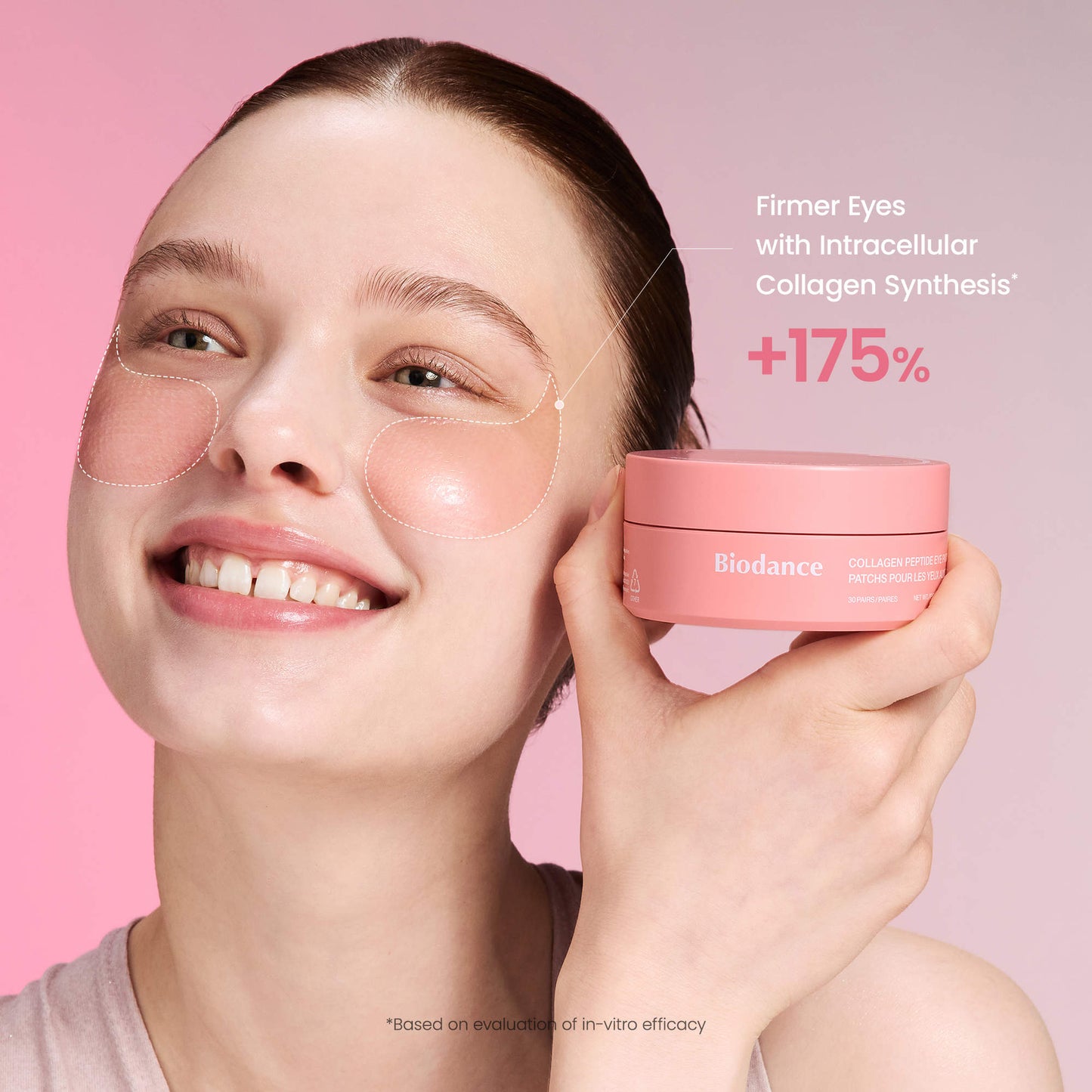 Collagen peptide eye patch Biodance