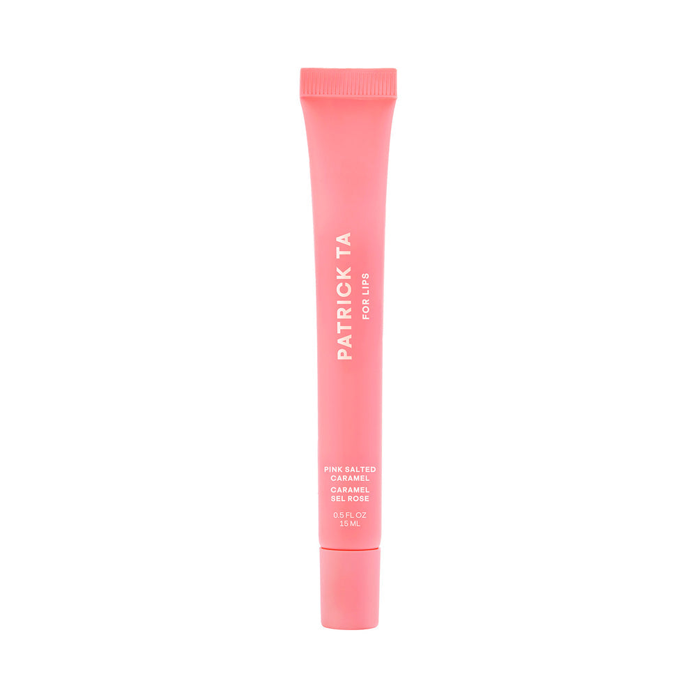 Major moisture smoothing and hydrating tinted lip balm with vitamin E PATRICK TA