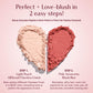 Pillow talk beauty soulmates airbrush flawless finish brightening and blush powder palette Charlotte Tilbury
