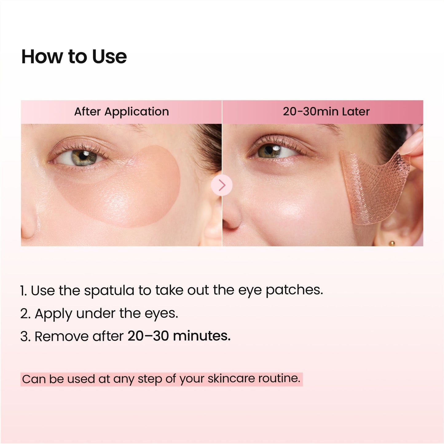 Collagen peptide eye patch Biodance