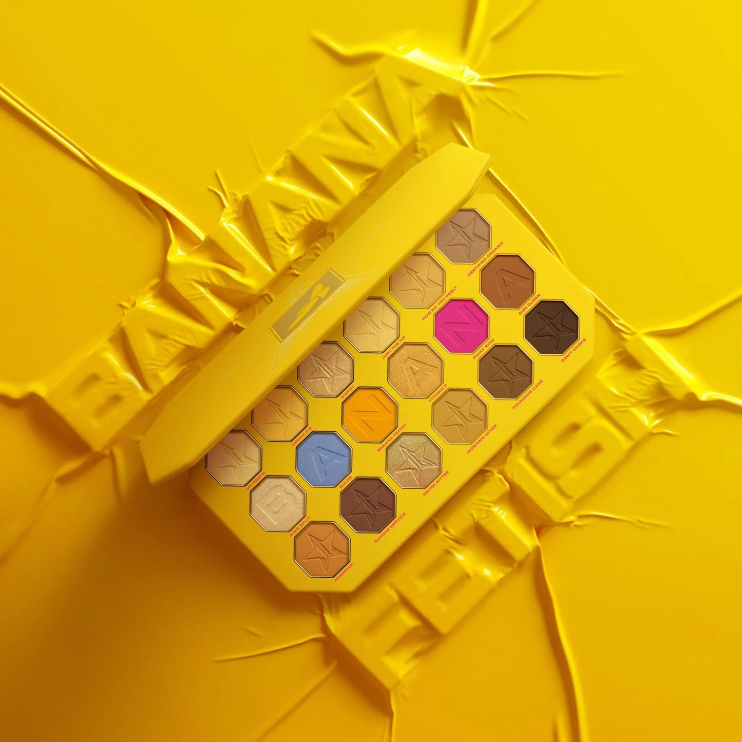 Banana fetish palette Jeffree Star