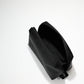 The Small Cosmetic Pouch  in Black Rare Beauty