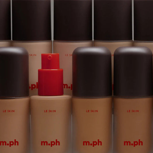 Le skin weightless serum foundation m ph by Mary Phillips