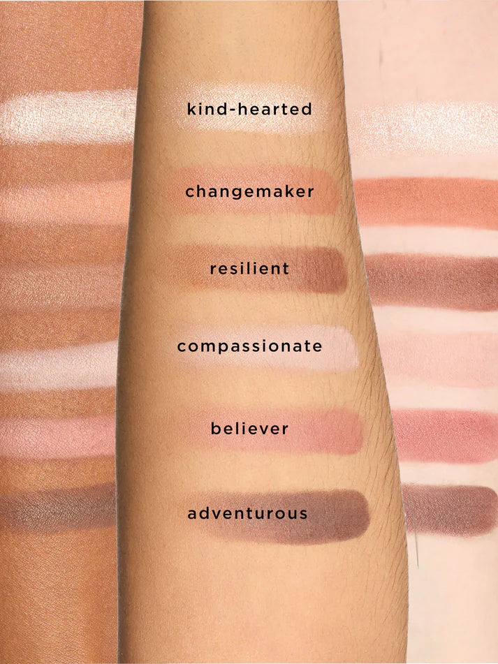 Tartelette hot cocoa amazonian clay travel palette Tarte