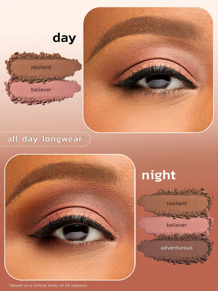 Tartelette hot cocoa amazonian clay travel palette Tarte