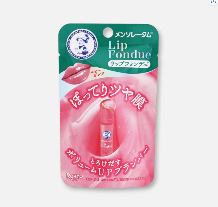 Lip fondue Mentholatum