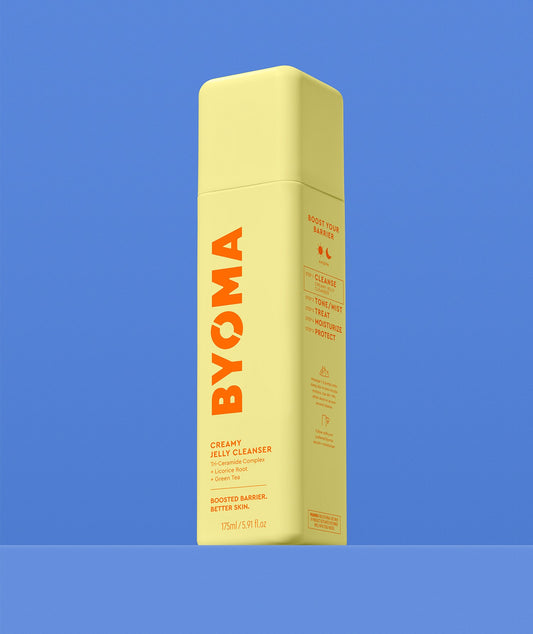 Creamy jelly cleanser Byoma