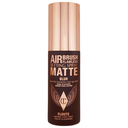 Mini airbrush flawless matte blurring & waterproof setting spray Charlotte Tilbury