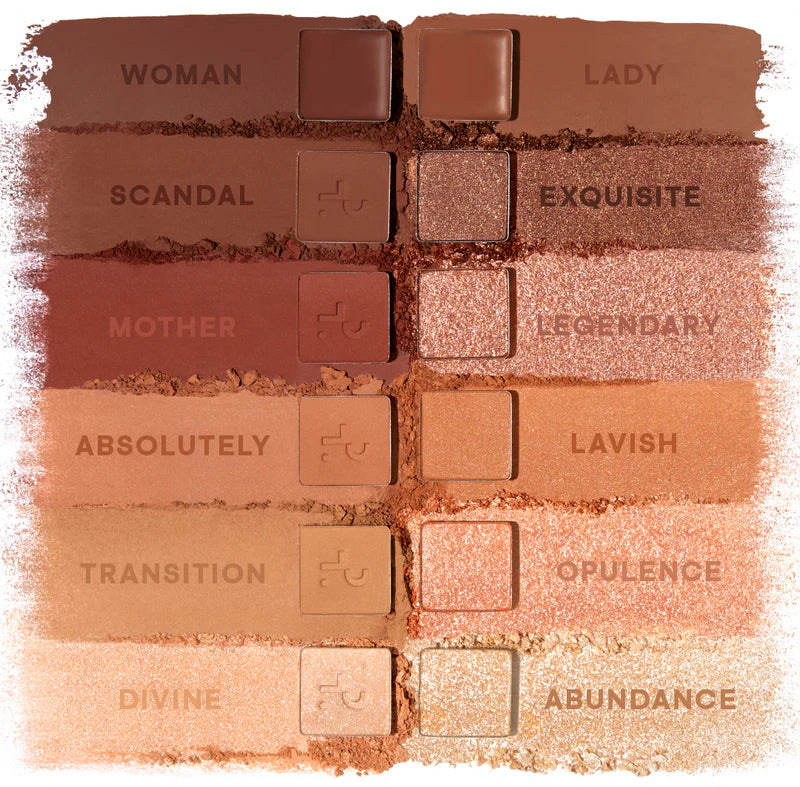 Eyeshadow palette Patrick Ta