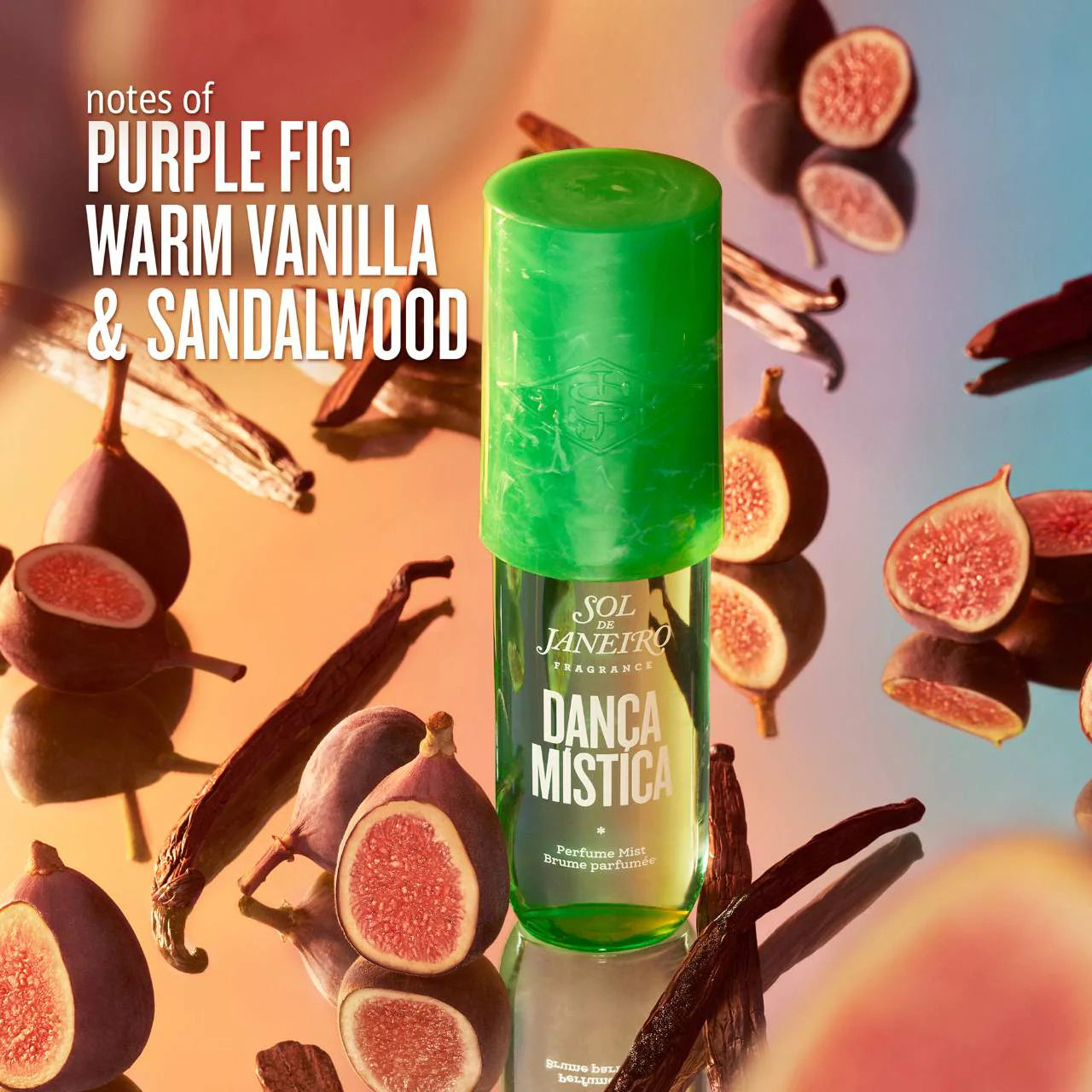 Danca mistica hair and body fragrance mist Sol de janeiro