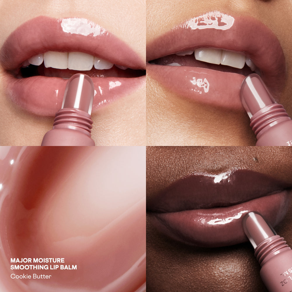 Major moisture smoothing and hydrating tinted lip balm with vitamin E PATRICK TA