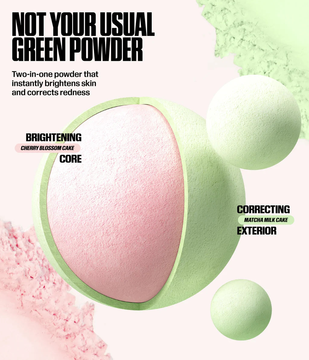 Easy bake blurring loose baking & setting powder Huda beauty