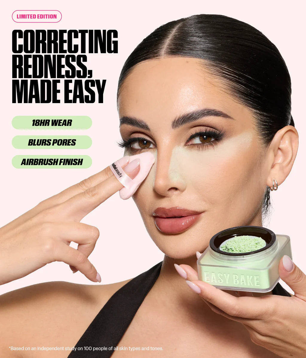 Easy bake blurring loose baking & setting powder Huda beauty