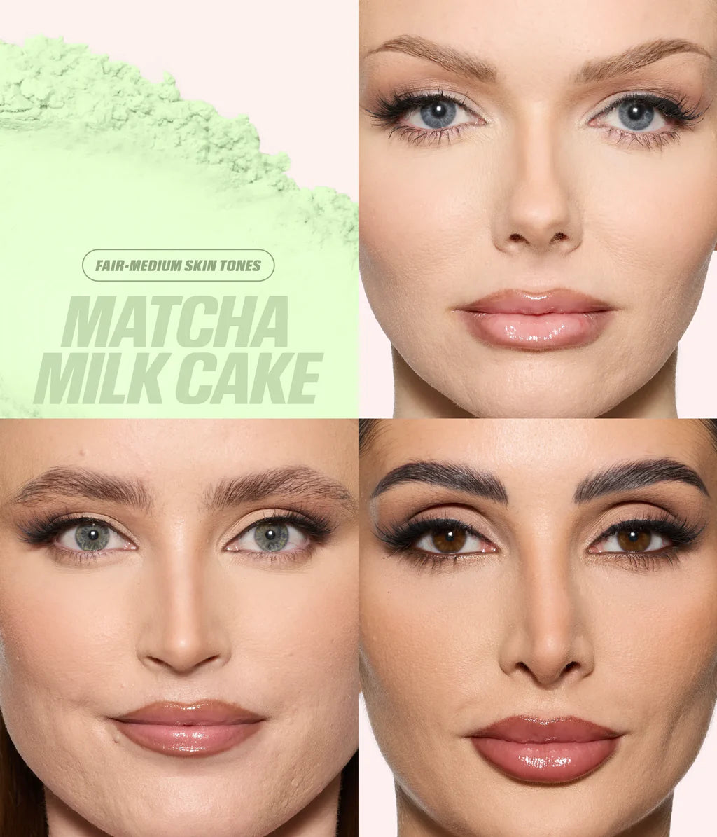 Easy bake blurring loose baking & setting powder Huda beauty