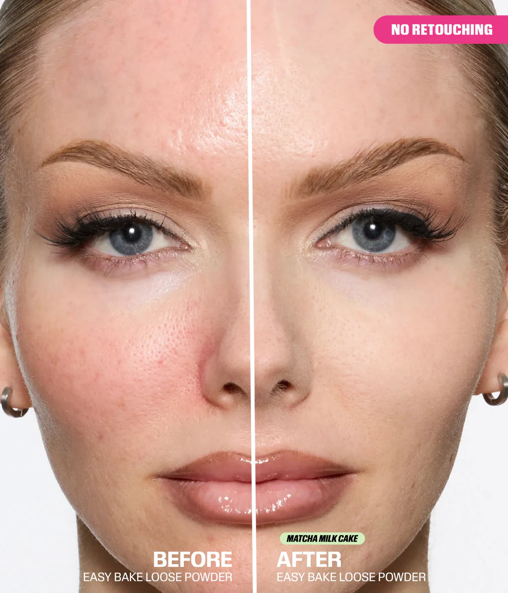 Easy bake blurring loose baking & setting powder Huda beauty