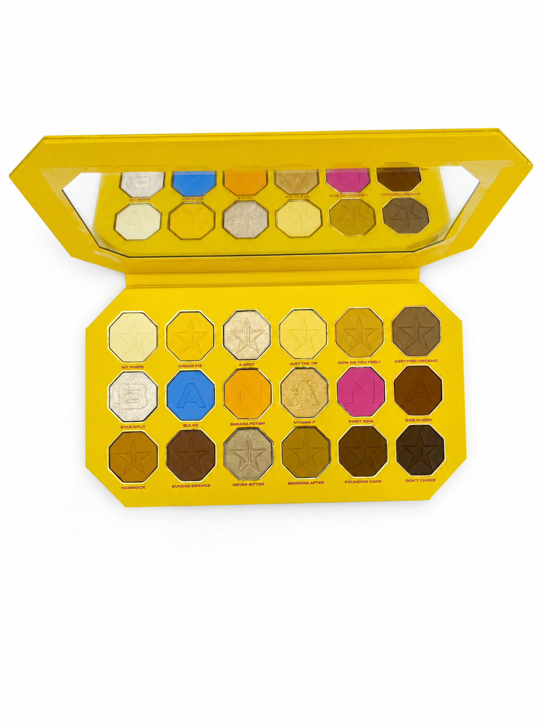 Banana fetish palette Jefree Star