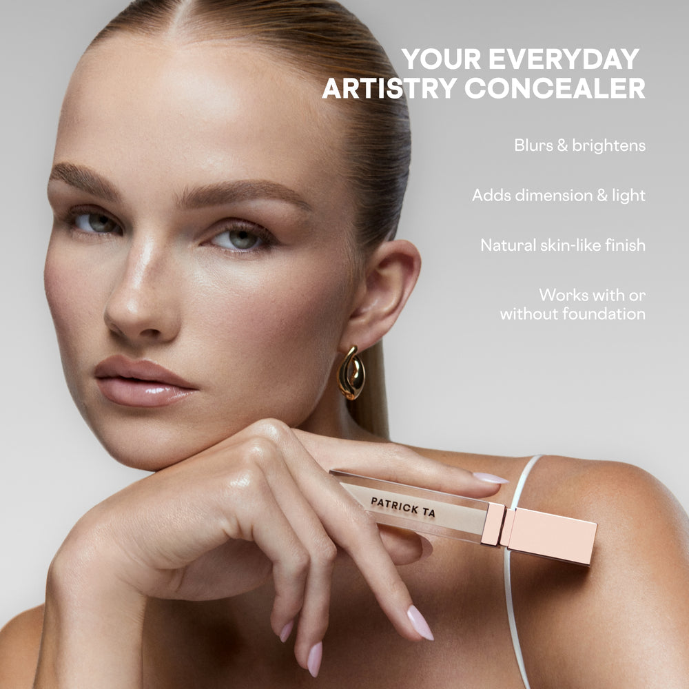 Major skin soft blur brightening hydrating concealer with vitamin E PATRICK TA