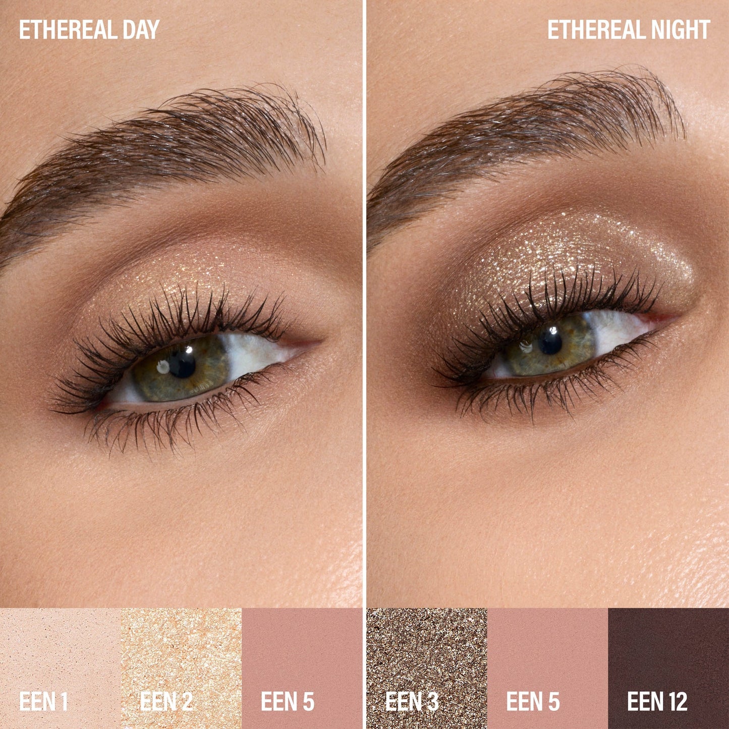 Ethereal Eyes Eyeshadow Palette: Nature Makeup By Mario