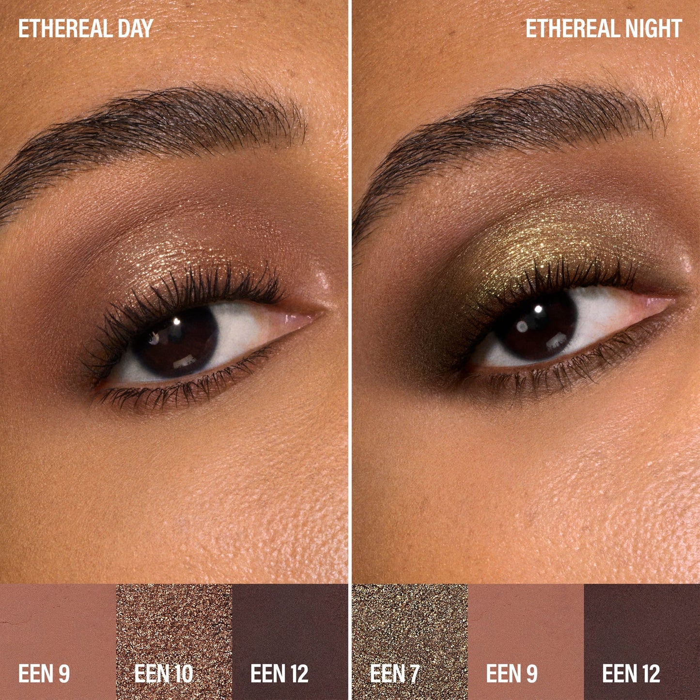 Ethereal Eyes Eyeshadow Palette: Nature Makeup By Mario