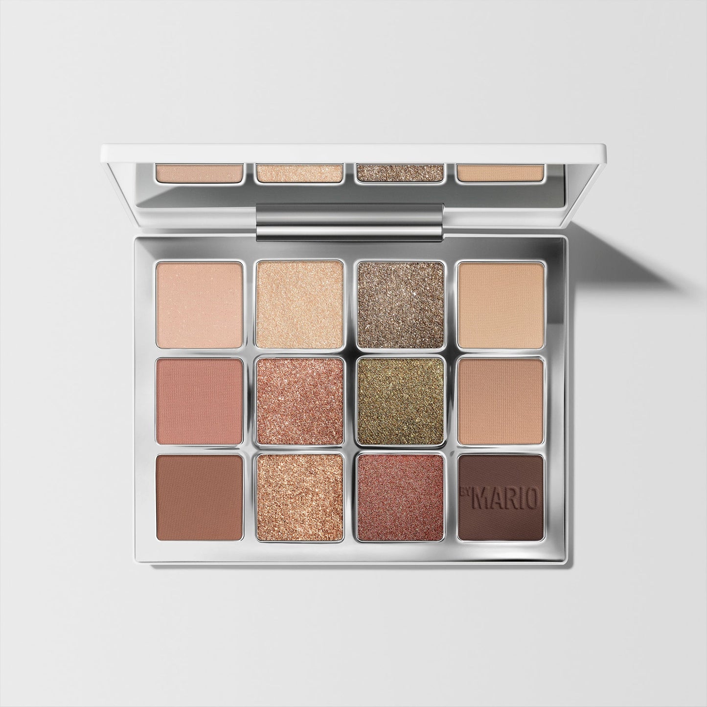 Ethereal Eyes Eyeshadow Palette: Nature Makeup By Mario